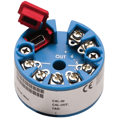 United Electric Temperature Transmitter, Style TC2 and RTD2